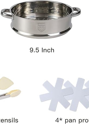 16PCS Pots and Pans Set Non Stick Cookware Set Nonstick with Cooking Set