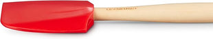 Le Creuset Silicone Craft Series Medium Spatula, 11 1/8" x 2 1/4", Cerise