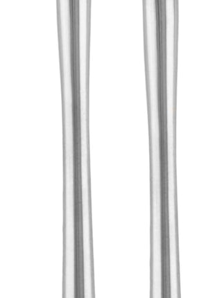 Tovolo Flex-Core Stainless Steel Handled Mini Spatula & Spoonula Set, Heat-Resistant & BPA-Free Silicone, Dishwasher-Safe