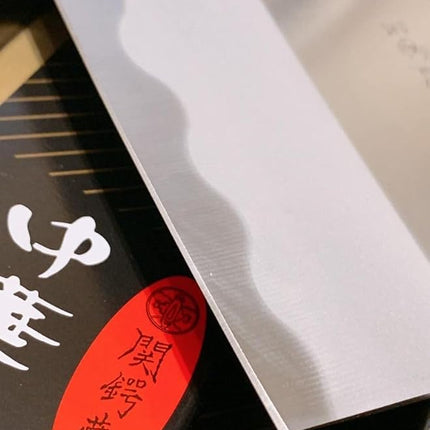 JapanBargain 1564, Chinese Chopping Knife Japanese Butcher Knife High Carbon Stainless Steel Kitchen Cleaver chef knives with Wooden Handle for Home and Restaurant, Made in Japan