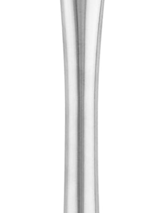 Tovolo Spoon Spatula Spoonula with Stainless Steel Handle Ergonomic Grip Apricot Orange, Silicone Scoopula Kitchen Utensil Non Scratch Easy Clean Dishwasher Safe Heat Resistant Scoop Spatula