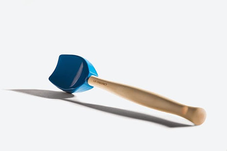 Le Creuset Silicone Craft Series Spatula Spoon, 11 3/8" x 2 1/8", Marseille, Large