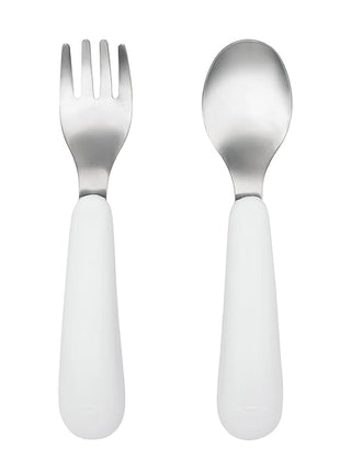 OXO Tot Training Fork & Spoon Set- Pink