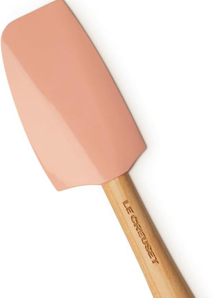 Le Creuset Silicone Craft Series Small Spatula, 11 1/8" x 1 3/4", Peche