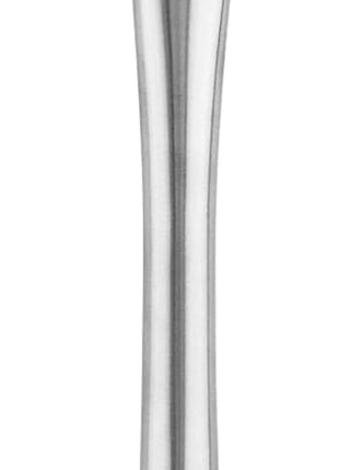 Tovolo Spoon Spatula Spoonula with Stainless Steel Handle Ergonomic Grip Black, Silicone Scoopula Kitchen Utensil Non Scratch Easy Clean Dishwasher Safe Heat Resistant Flex Core Scoop Spatula