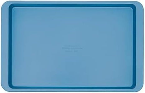 KitchenAid 10x15in Nonstick Aluminized Steel Baking Sheet, Blue Velvet