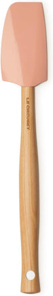 Le Creuset Silicone Craft Series Small Spatula, 11 1/8" x 1 3/4", Peche