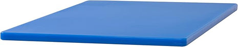 Winco Cutting Board, 12 x 18 x 1/2-Inch, Blue