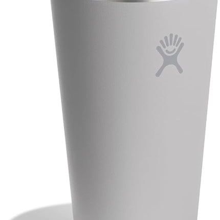 Hydro Flask All Around Tumbler Press-in Lid, Insulated Travel Mug, Stainless Steel Coffee Cup 28 Oz Birch Gray