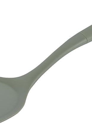 Restaurantware-Met Lux Kitchen Utensil Set, 1 Silicone Utensil Set - Consists 6 Pieces, High-Heat Tolerance, Green Silicone Kitchen Utensils, For No-Stick Cookware