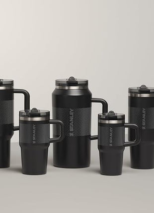 STANLEY Quencher ProTour Flip Straw Tumbler with Leakproof Lid | Built-In Straw & Handle | Cupholder Compatible for Travel | Insulated Stainless Steel Cup | BPA-Free