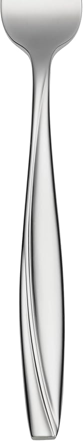 Oneida Camlynn Everyday Flatware Dinner Forks 18/0 Stainless Steel, Set of 4, Silver