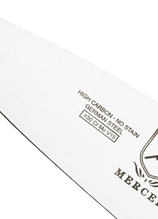 Mercer Culinary M20606 Genesis 6-Inch Chef's Knife, Black