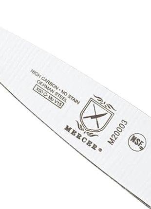 Mercer Culinary M20003 Genesis 3.5-Inch Paring Knife,Black