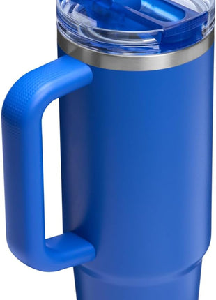 STANLEY Quencher ProTour Flip Straw Tumbler with Leakproof Lid | Built-In Straw & Handle | Cupholder Compatible for Travel | Insulated Stainless Steel Cup | BPA-Free