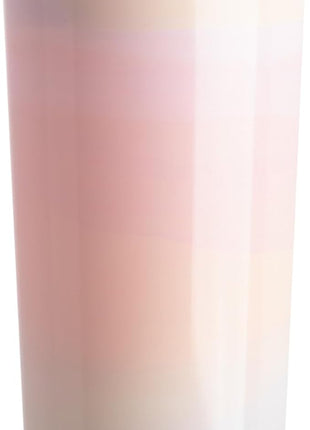 Simple Modern Plastic Tumbler with Lid and Straw | Reusable BPA Free Iced Coffee Cups Double Wall Smoothie Cup | Gifts for Women Men Him Her | Classic Collection | 24oz | Sherbet Swirl