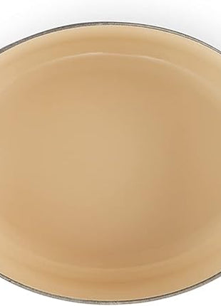 Le Creuset Enameled Cast Iron Signature Oval Dutch Oven, 2.75 qt., Oyster