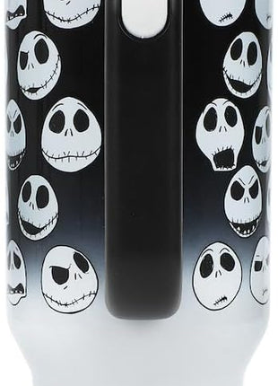 Bioworld Nightmare Before Christmas Jack Skellington 40 Oz Stainless Steel Tumbler
