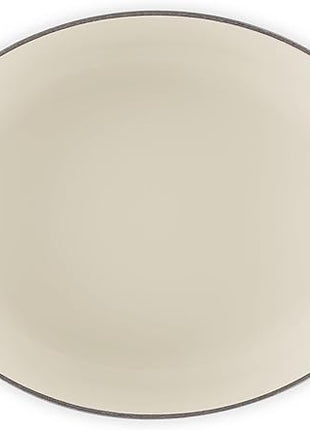 Le Creuset Enameled Cast Iron Signature Oval Dutch Oven, 8 qt., Shallot