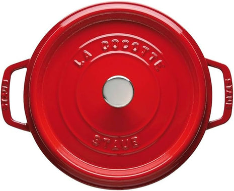 7-Qt. Round Dutch Oven Color: Cherry