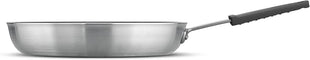 Tramontina Professional 14-Inch Non Stick Extra Large Frying Pan, Heavy-Gauge Aluminum Skillet with Reinforced Nonstick Coating, Gray Handle, Dishwasher and Oven Safe