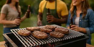 Clean Grill BBQ Disposable Aluminum Liners | 12 x 20 inch/Disposable Grill Grates - 8-Pack & 12-Pack (8)