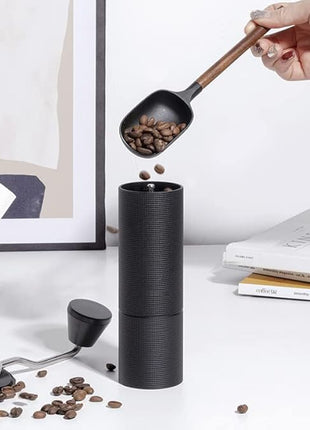 TIMEMORE Chestnut C3 Max Manual Coffee Grinder Capacity 30g with CNC Stainless Steel Conical Burr, Internal Adjustable Setting, Double Bearing Positioning, French Press Coffee for Hand Grinder