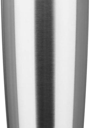 20oz Tumbler Bulk Stainless Steel Vacuum Insulated Tumblers with Lid Double Wall Travel Mug Powder Coated Coffee Cup, Suitable for Ice Drinks and Hot Beverage (Stainless steel 1pack)