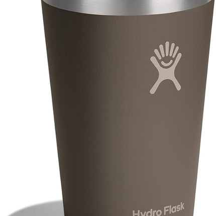 Hydro Flask All Around Tumbler Press-in Lid, Insulated Travel Mug, Stainless Steel Coffee Cup 16 Oz Sandpiper