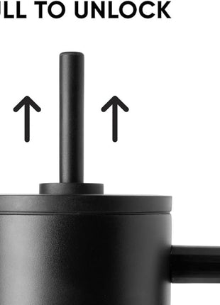 Simple Modern Halloween 40 oz Tumbler with Handle and Straw Lid | Leak-Proof Insulated Stainless Steel Water Bottle Travel Mug | Gifts for Women Men Him Her | Trek Signature | Cute Ghosts