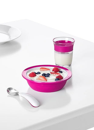 OXO Tot Training Fork & Spoon Set- Pink