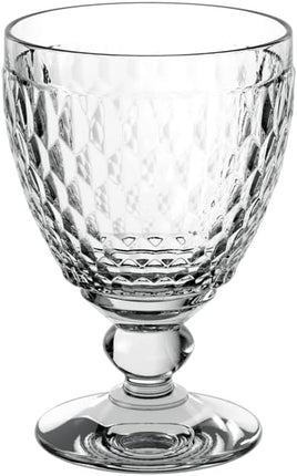 Villeroy & Boch Boston Clear Crystal Goblet Holds 14 oz.
