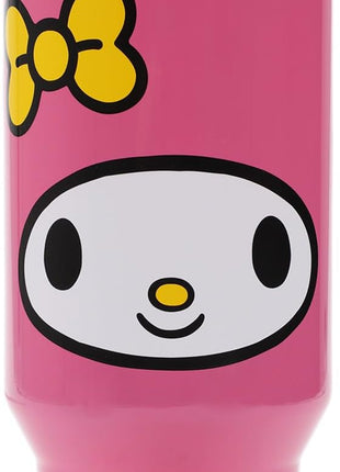 Bioworld My Melody 40 Oz Stainless Steel Tumbler with Handle