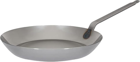 Matfer Bourgeat Black Carbon Steel Frying Pan, 17 3/4"