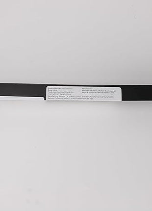 HOTEC Kitchen Tweezers Tongs Stainless Steel Professional Chef Tweezers, Set of 2-12inch Extra-Long Food Tongs for Cooking,Grill and Baking