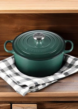 Le Creuset Enameled Cast Iron Signature Round Dutch Oven, 4.5 qt., Artichaut