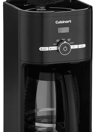 Cuisinart Classic 12-Cup Programmable Coffeemaker, Black, DCC-1120BKNAS