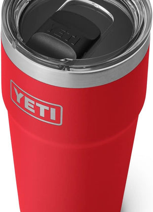 YETI Rambler Stackable Pint, Vacuum Insulated, Stainless Steel with MagSlider Lid