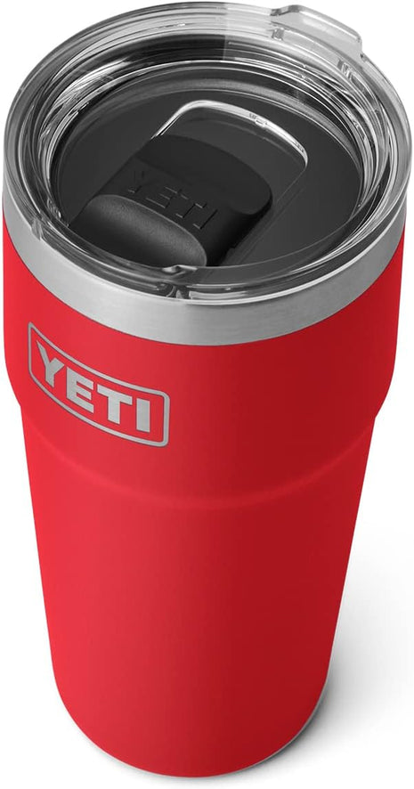 YETI Rambler Stackable Pint, Vacuum Insulated, Stainless Steel with MagSlider Lid