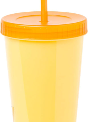 Silver Buffalo Pokémon Boxed 4 pack Color Change Plastic Tumbler Featuring Pikachu, Charmander, Bulbasaur, and Squirtle, 24 Ounces