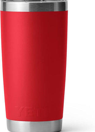 YETI Rambler 20 oz Stainless Steel Vacuum Insulated Tumbler w/MagSlider Lid