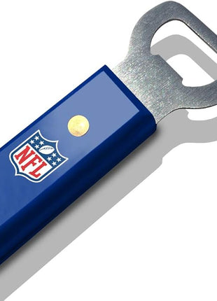 YouTheFan NFL 18" Stainless Steel Sportula (Spatula) with Bottle Opener