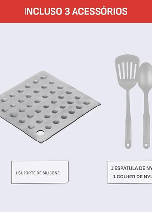 T-Fal Refresh Ceramic Nonstick Cookware Set, 12-Piece Nonstick Cookware, Oven Safe to 350°F, Stockpot, Griddle, Frying Pans, Utensils, Ceramic Pots and Pans Set, Blue