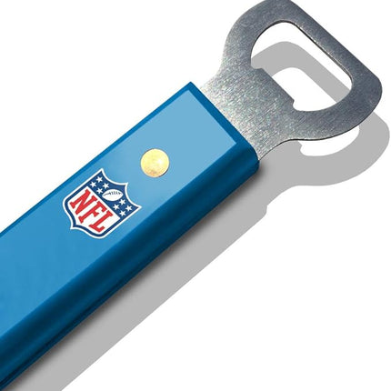 YouTheFan NFL 18" Stainless Steel Sportula (Spatula) with Bottle Opener