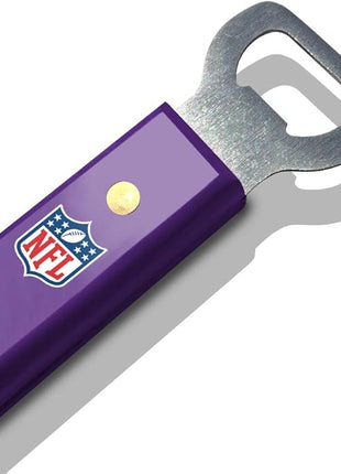 YouTheFan NFL 18" Stainless Steel Sportula (Spatula) with Bottle Opener
