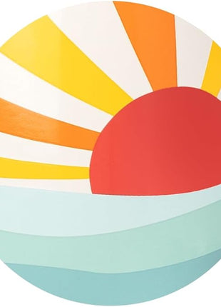 Swig Life 22oz Insulated Tumbler, Travel Coffee Tumbler with Lid, Cup Holder Friendly Travel Coffee Mug, Stainless Steel (Sun Dance)