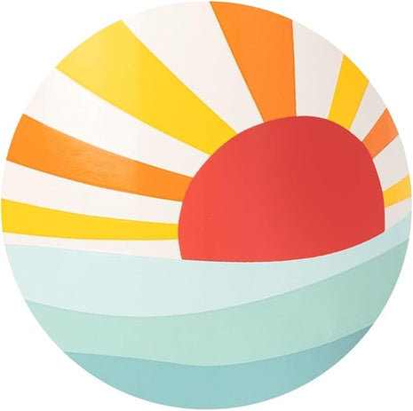 Swig Life 22oz Insulated Tumbler, Travel Coffee Tumbler with Lid, Cup Holder Friendly Travel Coffee Mug, Stainless Steel (Sun Dance)