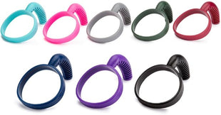 F-32 40oz Handle - 8 COLORS - Compatible with 40 Oz RTIC, Simple Modern, PURE, Fireki - DOES NOT fit Ozark Trail (40 OZ, MIDNIGHT BLACK)