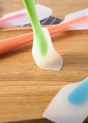 Silicone Spatula Set of 4 - Heat Resistant Flexible Spatula 450F with Stainless Steel Core - Food Grade Premium Good Grip Kitchen Utensils - Seamless, Heavy Duty, BPA Free, Dishwasher Safe