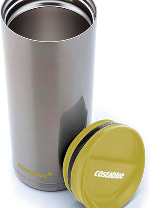 Travel Coffee Mug - 16 Oz. Stainless Steel Insulated Coffee Mug, Leak Proof Tumbler w/Dishwasher Safe Lid, Double Wall Travel Coffee Cup, Reusable Insulated Tumbler for Hot & Cold Beverages…